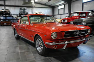 1965 Ford Mustang FASTBACK 5F09C398553 1965 Ford Mustang FASTBACK