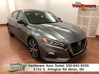 2019 Nissan Altima 1N4BL4CV4KC240190 2019 Nissan Altima