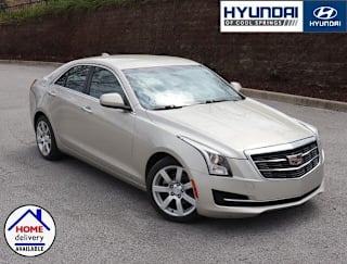 2015 Cadillac ATS 1G6AA5RA1F0139981 2015 Cadillac ATS
