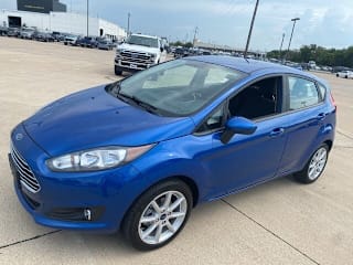 2019 Ford Fiesta SE 3FADP4EJ9KM128023 2019 Ford Fiesta SE
