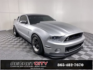 2011 Ford Shelby GT500 Base 1ZVBP8JS5B5124299 2011 Ford Shelby GT500 Base