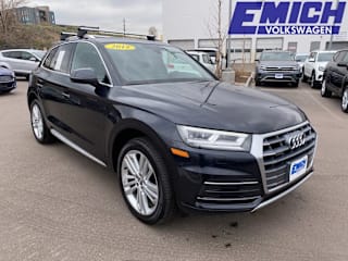 2018 Audi Q5 2.0T quattro Premium Plus WA1BNAFYXJ2192184 2018 Audi Q5 2.0T quattro Premium Plus