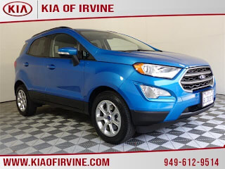 2018 Ford EcoSport SE MAJ3P1TE3JC208210 2018 Ford EcoSport SE