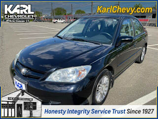 2005 Honda Civic EX 2HGES26745H539645 2005 Honda Civic EX