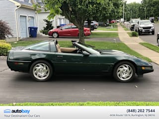 1995 Chevrolet Corvette Base 1G1YY22P6S5119784 1995 Chevrolet Corvette Base