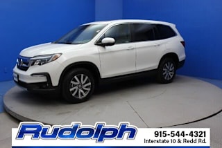 2020 Honda Pilot EX-L 5FNYF6H53LB017465 2020 Honda Pilot EX-L