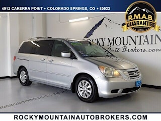 2010 Honda Odyssey EX-L w/DVD 5FNRL3H75AB051675 2010 Honda Odyssey EX-L w/DVD