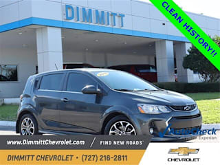 2018 Chevrolet Sonic 1G1JD6SB4J4117349 2018 Chevrolet Sonic