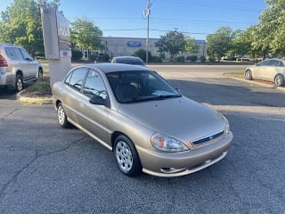 2002 Kia Rio Base KNADC123626136748 2002 Kia Rio Base