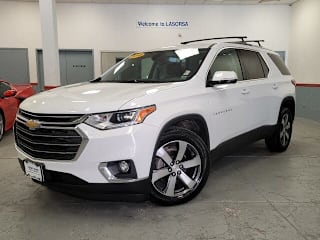 2018 Chevrolet Traverse LT Leather 1GNEVHKW9JJ196093 2018 Chevrolet Traverse LT Leather