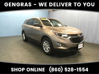 2018 Chevrolet Equinox LS 2GNAXREV1J6187855 2018 Chevrolet Equinox LS