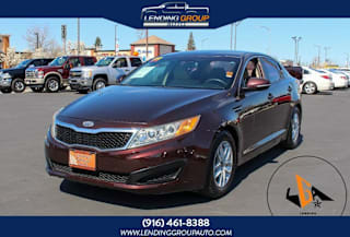 2011 Kia Optima LX KNAGM4A72B5109617 2011 Kia Optima LX