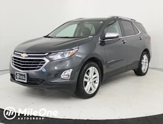 2018 Chevrolet Equinox Premier 3GNAXWEX6JS510332 2018 Chevrolet Equinox Premier