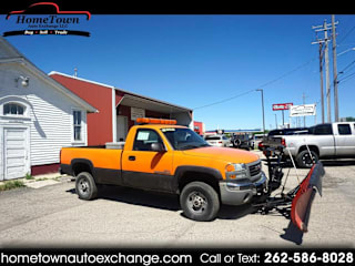 2003 GMC Sierra 2500HD Base 1GTHK24143E352551 2003 GMC Sierra 2500HD Base