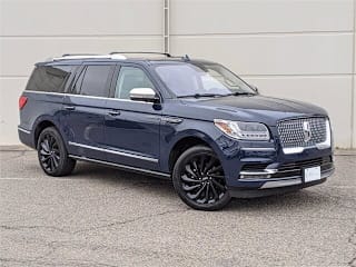 2020 Lincoln Navigator L Black Label 5LMJJ3TT3LEL01340 2020 Lincoln Navigator L Black Label