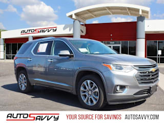 2020 Chevrolet Traverse Premier 1GNERKKW3LJ160002 2020 Chevrolet Traverse Premier