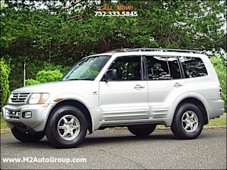 2002 Mitsubishi Montero Limited JA4MW51RX2J069540 2002 Mitsubishi Montero Limited