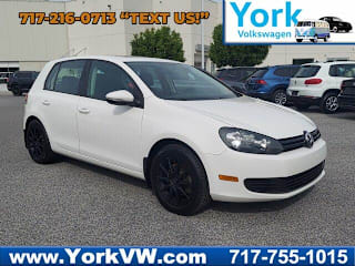 2014 Volkswagen Golf 2.5L PZEV WVWDB7AJ4EW011048 2014 Volkswagen Golf 2.5L PZEV