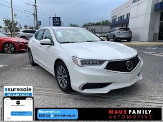 2019 Acura TLX Base 19UUB1F38KA001155 2019 Acura TLX Base
