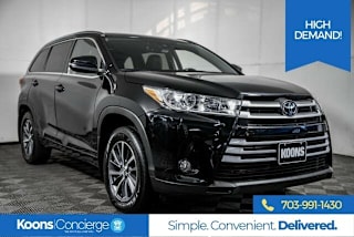 2018 Toyota Highlander 5TDJZRFH9JS886619 2018 Toyota Highlander