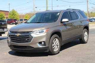 2020 Chevrolet Traverse LT Leather 1GNERHKW1LJ116888 2020 Chevrolet Traverse LT Leather