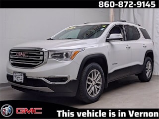 2018 GMC Acadia SLE-2 1GKKNSLS7JZ117109 2018 GMC Acadia SLE-2