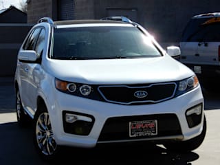 2013 Kia Sorento 5XYKWDA23DG381163 2013 Kia Sorento