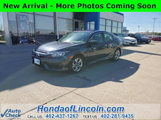 2018 Honda Civic LX 19XFC2E5XJE002364 2018 Honda Civic LX