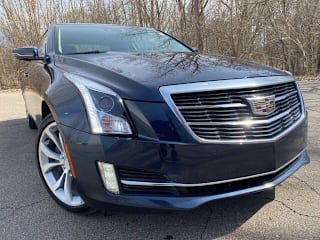 2018 Cadillac ATS 1G6AK1RS1J0171451 2018 Cadillac ATS