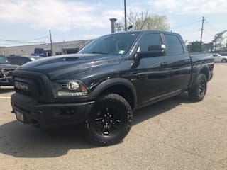 2018 Ram Pickup 1500 Rebel 1C6RR7YT6JS147764 2018 Ram Pickup 1500 Rebel