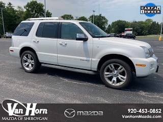 2010 Mercury Mountaineer Premier 4M2EN4JE1AUJ06115 2010 Mercury Mountaineer Premier