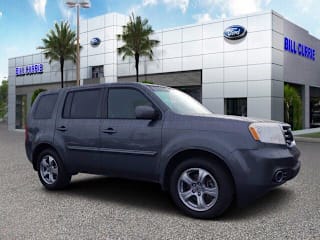 2012 Honda Pilot EX-L 5FNYF3H50CB025800 2012 Honda Pilot EX-L