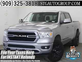 2019 Ram Pickup 1500 1C6RREFTXKN740633 2019 Ram Pickup 1500
