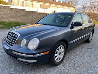 2005 Kia Amanti KNALD124X55065761 2005 Kia Amanti