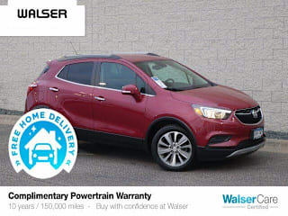 2017 Buick Encore Preferred KL4CJASBXHB186395 2017 Buick Encore Preferred