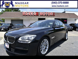 2014 BMW 7 Series 750i xDrive WBAYB6C51ED224947 2014 BMW 7 Series 750i xDrive