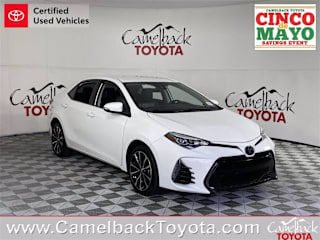 2019 Toyota Corolla SE 2T1BURHE0KC196256 2019 Toyota Corolla SE