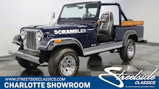 1981 Jeep Scrambler Base 1JCCM88E8BT052184 1981 Jeep Scrambler Base