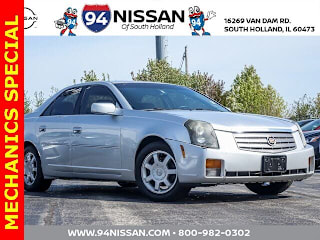 2003 Cadillac CTS Base 1G6DM57N730154636 2003 Cadillac CTS Base