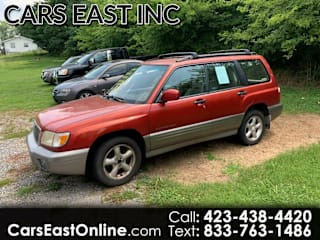 2002 Subaru Forester S JF1SF65562H740287 2002 Subaru Forester S