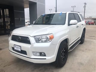 2012 Toyota 4Runner SR5 JTEZU5JR3C5035706 2012 Toyota 4Runner SR5