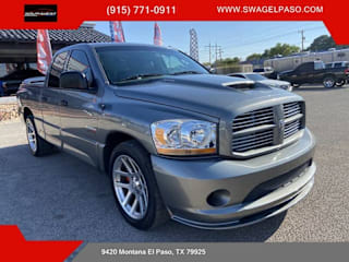 2006 Dodge Ram Pickup 1500 SRT-10 3D3HA18H06G245473 2006 Dodge Ram Pickup 1500 SRT-10