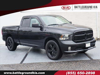 2017 Ram Pickup 1500 Express 1C6RR7FT5HS644415 2017 Ram Pickup 1500 Express