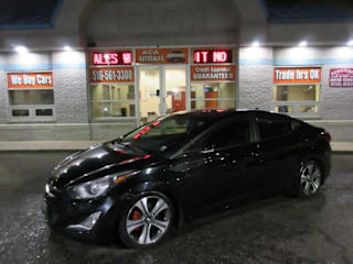 2014 Hyundai Elantra Sport KMHDH4AH6EU074010 2014 Hyundai Elantra Sport