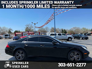 2009 Mercedes-Benz CLS CLS 550 WDDDJ72X49A140566 2009 Mercedes-Benz CLS CLS 550