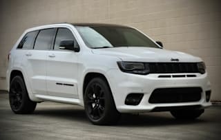 2017 Jeep Grand Cherokee SRT 1C4RJFDJ9HC760013 2017 Jeep Grand Cherokee SRT