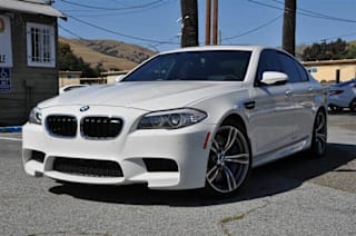 2013 BMW M5 Base WBSFV9C57DC773696 2013 BMW M5 Base