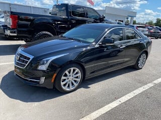 2018 Cadillac ATS 3.6L Premium Luxury 1G6AC5SS0J0185243 2018 Cadillac ATS 3.6L Premium Luxury