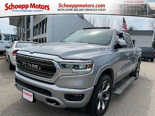 2019 Ram Pickup 1500 1C6SRFHT4KN608312 2019 Ram Pickup 1500