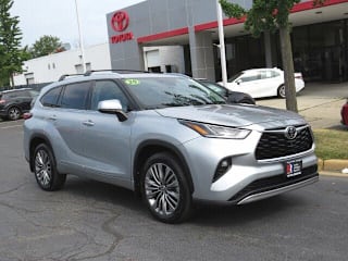 2020 Toyota Highlander Platinum 5TDFZRBH7LS023641 2020 Toyota Highlander Platinum